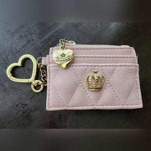 Pink Juicy Couture Wallet Card Holder